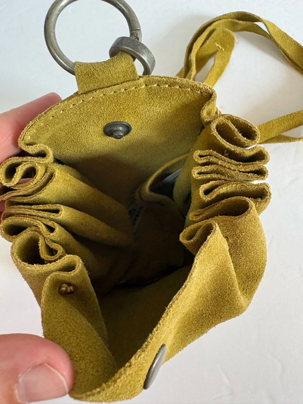 NWOT Free People Celeste Suede Mini Bag